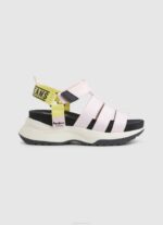 žene svijetloružičasta venus point trek sandale Pepe Jeans JZ8H685