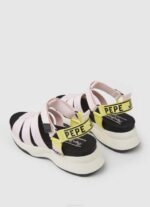 žene svijetloružičasta venus point trek sandale Pepe Jeans JZ8H685 - Slika 4