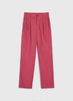 žene tamno rumenilo lepršave chino hlače Pepe Jeans JZ8H296 - Slika 5