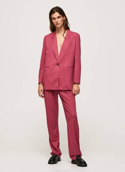 zene_tamno_rumenilo_leprsave_chino_hlace_pepe_jeans_jz8h296.jpg žene tamno rumenilo lepršave chino hlače Pepe Jeans JZ8H296 - Slika 1