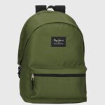 žene tamnozelene aris dupli zip performance ruksak Pepe Jeans JZ8H753