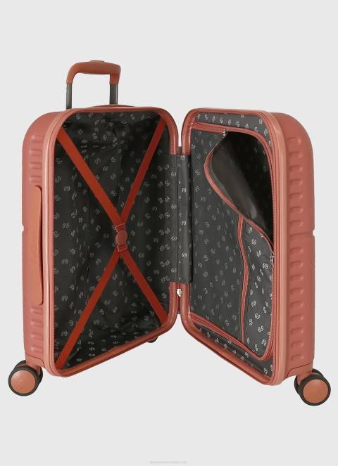 žene terakota kolica trbušnjaci 55cm. istaknuti tvrdi kofer Pepe Jeans JZ8H755 - Slika 4