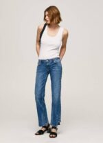 žene traper alex ravne traperice niskog struka Pepe Jeans JZ8H24