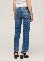 žene traper alex ravne traperice niskog struka Pepe Jeans JZ8H24 - Slika 5