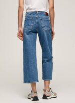 žene traper ani traperice srednjeg kroja opuštenog kroja Pepe Jeans JZ8H87 - Slika 5