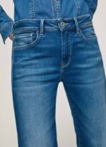 žene traper aubrey traperice srednjeg kroja Pepe Jeans JZ8H68 - Slika 3