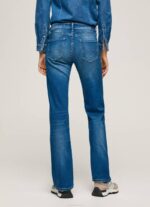 žene traper aubrey traperice srednjeg kroja Pepe Jeans JZ8H68 - Slika 4