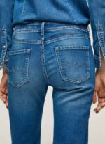 žene traper aubrey traperice srednjeg kroja Pepe Jeans JZ8H68 - Slika 5