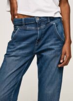 žene traper carey traperice srednjeg kroja opuštenog kroja Pepe Jeans JZ8H86 - Slika 3