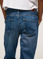 žene traper carey traperice srednjeg kroja opuštenog kroja Pepe Jeans JZ8H86 - Slika 5