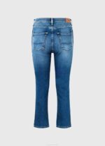žene traper dion 7/8 uske traperice visokog struka Pepe Jeans JZ8H74 - Slika 2