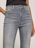 žene traper dion lepršave traperice visokog struka Pepe Jeans JZ8H63 - Slika 3