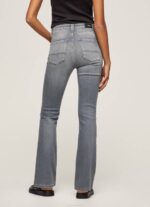 žene traper dion lepršave traperice visokog struka Pepe Jeans JZ8H63 - Slika 4