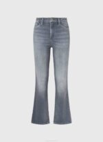 žene traper dion lepršave traperice visokog struka Pepe Jeans JZ8H63 - Slika 5