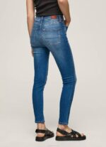 žene traper dion uske traperice visokog struka Pepe Jeans JZ8H41 - Slika 4
