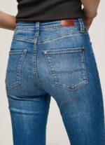 žene traper dion uske traperice visokog struka Pepe Jeans JZ8H41 - Slika 5
