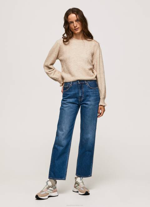 zene_traper_dover_opustene_traperice_visokog_struka_pepe_jeans_jz8h83.jpg žene traper dover opuštene traperice visokog struka Pepe Jeans JZ8H83 - Slika 1