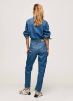 žene traper dugi pamučni traper kombinezon Pepe Jeans JZ8H147 - Slika 4