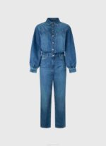 žene traper dugi pamučni traper kombinezon Pepe Jeans JZ8H147 - Slika 5