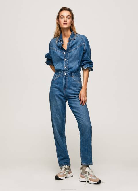 zene_traper_dugi_pamucni_traper_kombinezon_pepe_jeans_jz8h147.jpg žene traper dugi pamučni traper kombinezon Pepe Jeans JZ8H147 - Slika 1