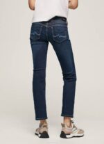 žene traper gen ravne traperice srednjeg struka Pepe Jeans JZ8H4 - Slika 4