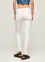 žene traper grace slim fit traperice visokog struka Pepe Jeans JZ8H76 - Slika 4
