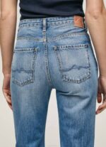žene traper harper traperice visokog struka s lepršavim krojem Pepe Jeans JZ8H64 - Slika 4