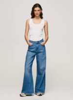 žene traper Jaimy široke traperice visokog struka Pepe Jeans JZ8H79