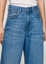 žene traper Jaimy široke traperice visokog struka Pepe Jeans JZ8H79 - Slika 3