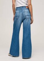 žene traper Jaimy široke traperice visokog struka Pepe Jeans JZ8H79 - Slika 4