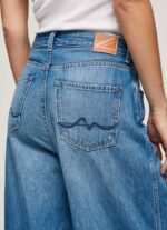 žene traper Jaimy široke traperice visokog struka Pepe Jeans JZ8H79 - Slika 5