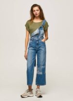 žene traper kombinezon od pamučnog trapera Pepe Jeans JZ8H98 - Slika 2