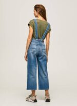 žene traper kombinezon od pamučnog trapera Pepe Jeans JZ8H98 - Slika 4