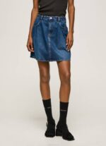žene traper kratka pamučna traper suknja Pepe Jeans JZ8H99 - Slika 2