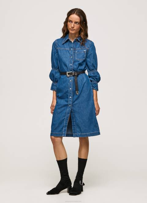 zene_traper_kratka_traper_kosulja_haljina_pepe_jeans_jz8h101.jpg žene traper kratka traper košulja haljina Pepe Jeans JZ8H101 - Slika 1