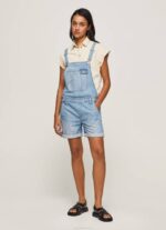 žene traper kratke hlače od pamučnog trapera Pepe Jeans JZ8H175 - Slika 2