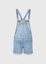 žene traper kratke hlače od pamučnog trapera Pepe Jeans JZ8H175 - Slika 5