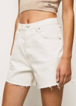 žene traper kratke traper hlače balon kroja Pepe Jeans JZ8H498 - Slika 3