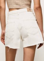 žene traper kratke traper hlače balon kroja Pepe Jeans JZ8H498 - Slika 4