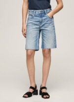 žene traper kratke traper hlače opuštenog kroja Pepe Jeans JZ8H486 - Slika 2