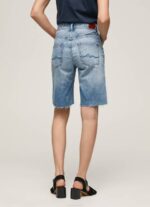 žene traper kratke traper hlače opuštenog kroja Pepe Jeans JZ8H486 - Slika 4