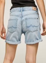 žene traper kratke traper hlače regularnog kroja Pepe Jeans JZ8H492 - Slika 5