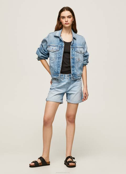 zene_traper_kratke_traper_hlace_regularnog_kroja_pepe_jeans_jz8h492.jpg žene traper kratke traper hlače regularnog kroja Pepe Jeans JZ8H492 - Slika 1