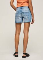 žene traper kratke traper hlače regularnog kroja Pepe Jeans JZ8H514 - Slika 5