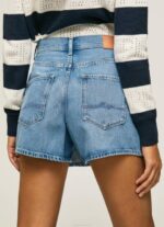 žene traper kratke traper suknje regularnog kroja Pepe Jeans JZ8H509 - Slika 5