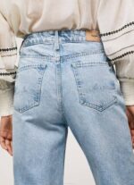 žene traper lexa široke traperice visokog struka Pepe Jeans JZ8H78 - Slika 4