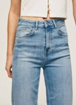 žene traper lexa široke traperice visokog struka Pepe Jeans JZ8H90 - Slika 3