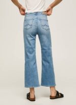 žene traper lexa široke traperice visokog struka Pepe Jeans JZ8H90 - Slika 4