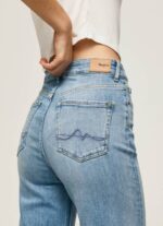 žene traper lexa široke traperice visokog struka Pepe Jeans JZ8H90 - Slika 5