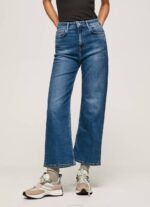 žene traper lexa široke traperice visokog struka Pepe Jeans JZ8H91 - Slika 2